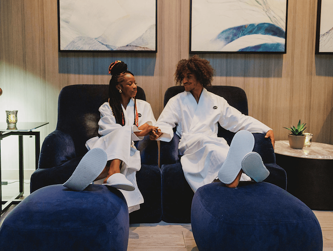 Spa by JW Couples Package with Late Check-Out