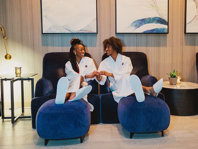 Spa by JW Couples Package with Late Check-Out